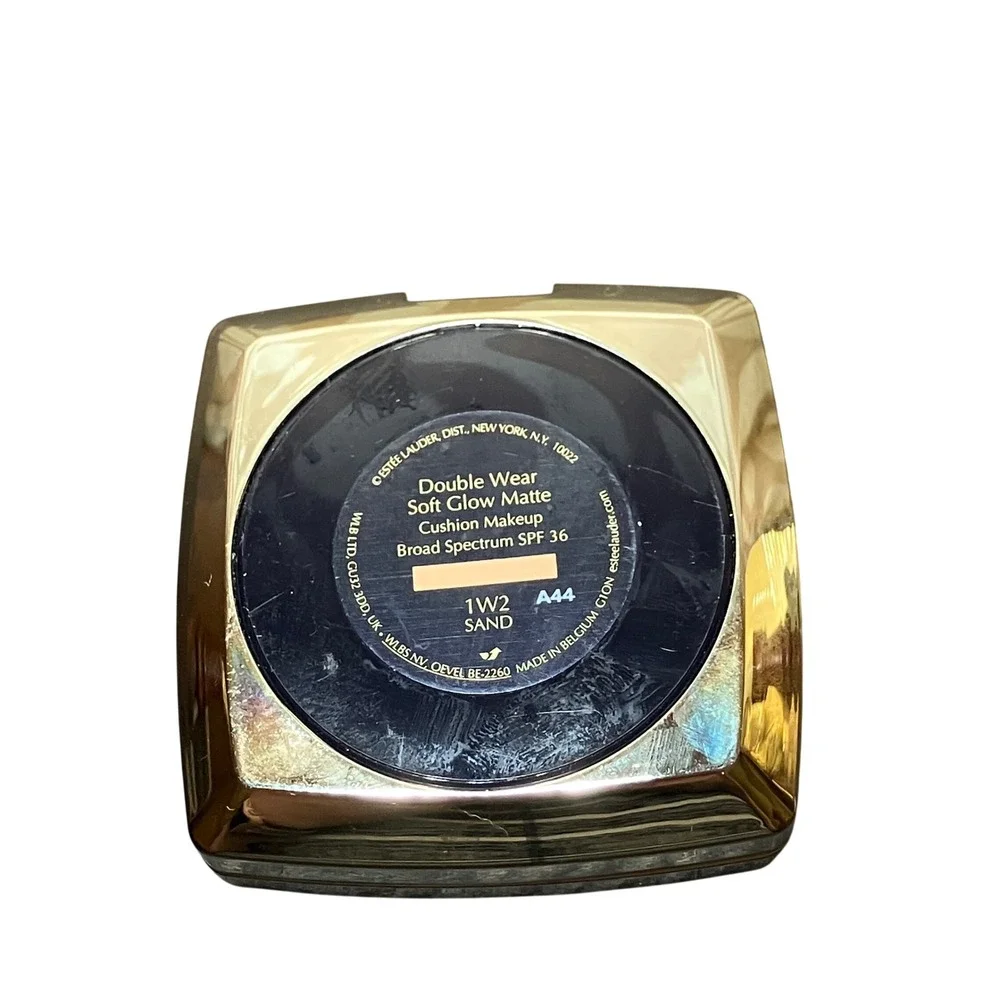 Estee Lauder Double Wear Cushion Makeup Women 1W2 Sand  Soft  SPF 36 No refill